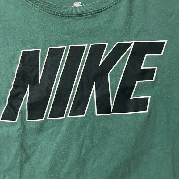 Nike “the Nike tee” women’s tee teal and black size small - Picture 2 of 4